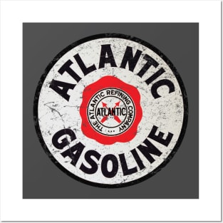 Atlantic Gasoline Posters and Art